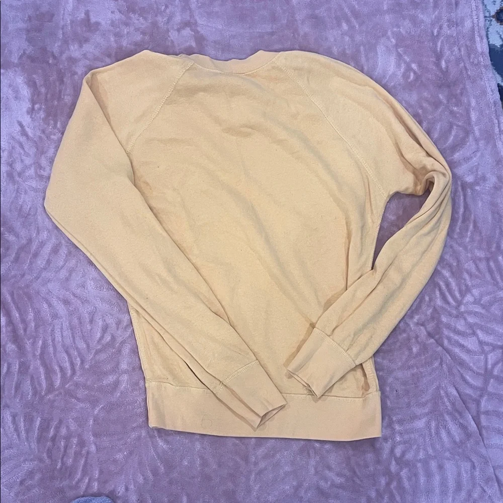 Door County Wisconsin Women's Sweater - Cream - Picture 3 of 3